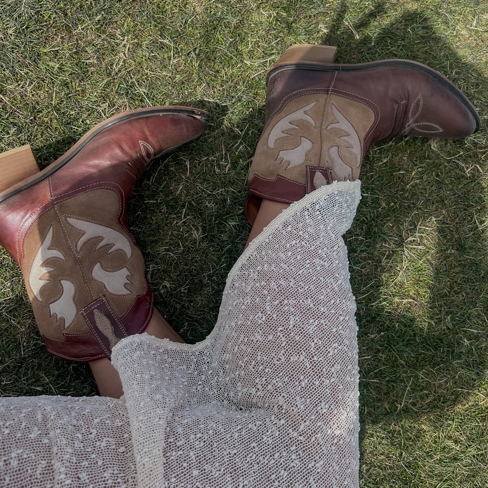 Urban Outfitters Cowboy Boots